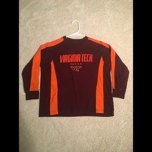 Virginia Tech Hokies Child's Long Sleeve T-Shirt